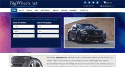 Desktop Screenshot of bigwheels.net
