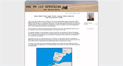 Desktop Screenshot of afrique.bigwheels.fr
