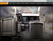 Tablet Screenshot of bigwheels.net.au
